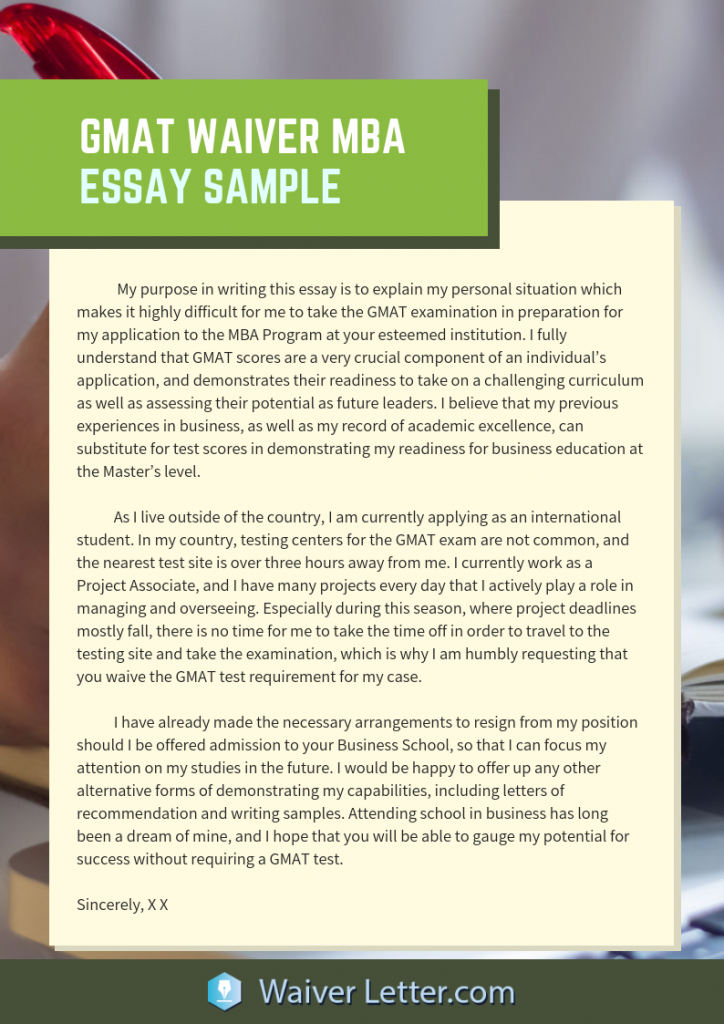 Mba admission essay services guide