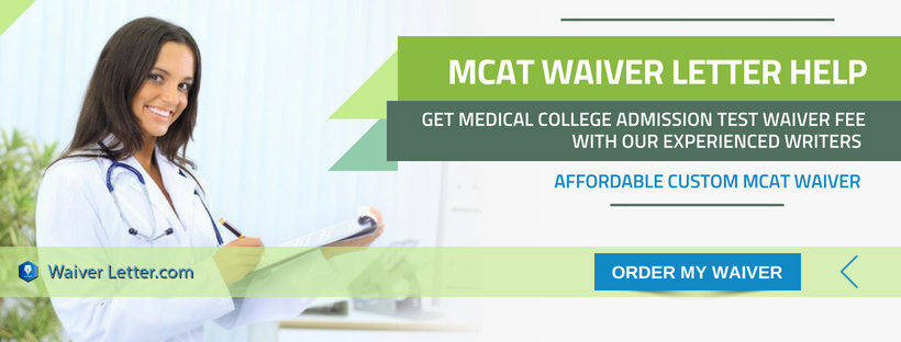 mcat registration fee waiver writing help