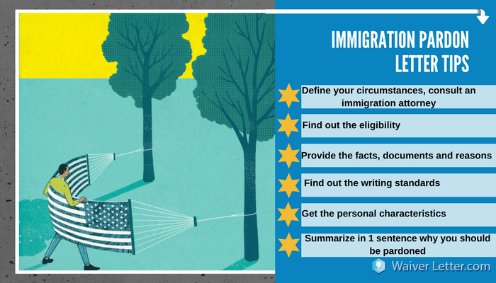 immigration pardon letter advice